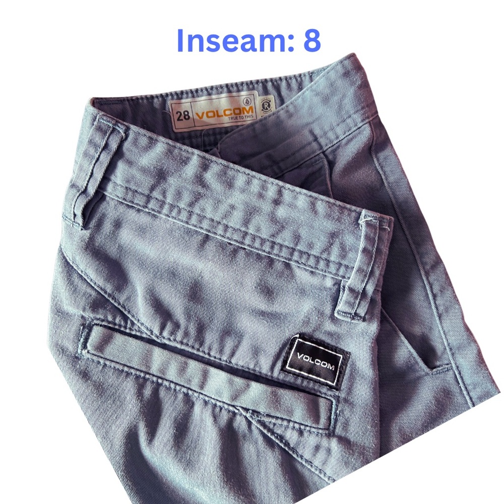 Volcom Men's Blue/Gray Shorts